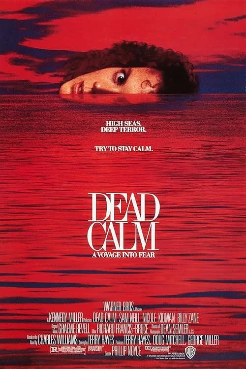 Dead Calm film posteri