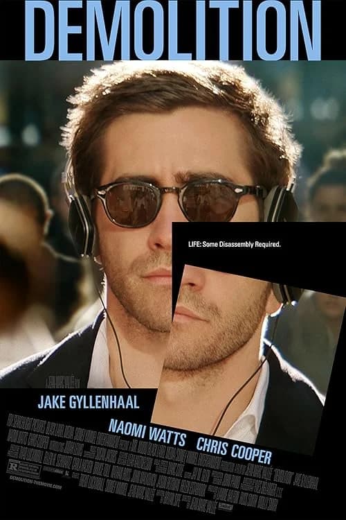 Demolition film posteri