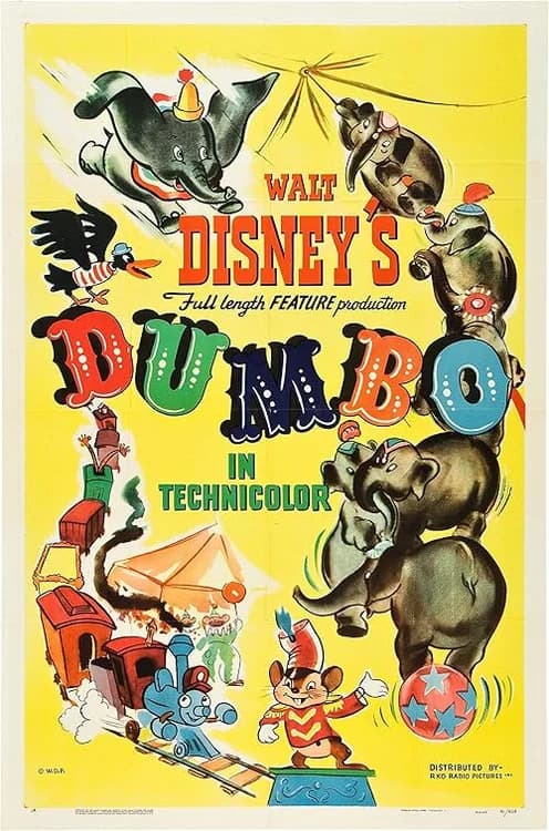Dumbo film posteri