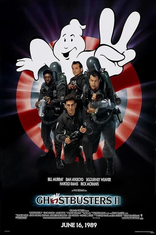 Ghostbusters II film posteri