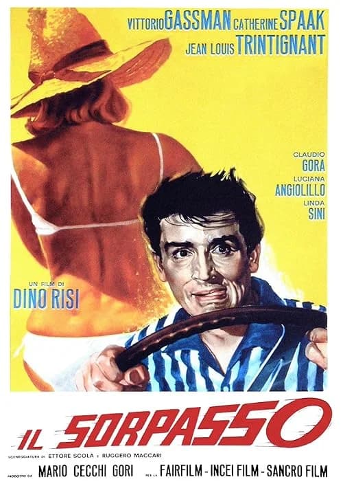 Il sorpasso film posteri