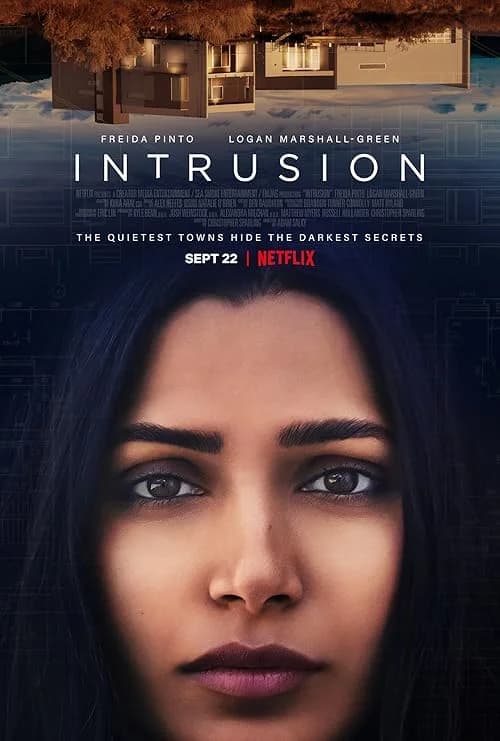 Intrusion film posteri