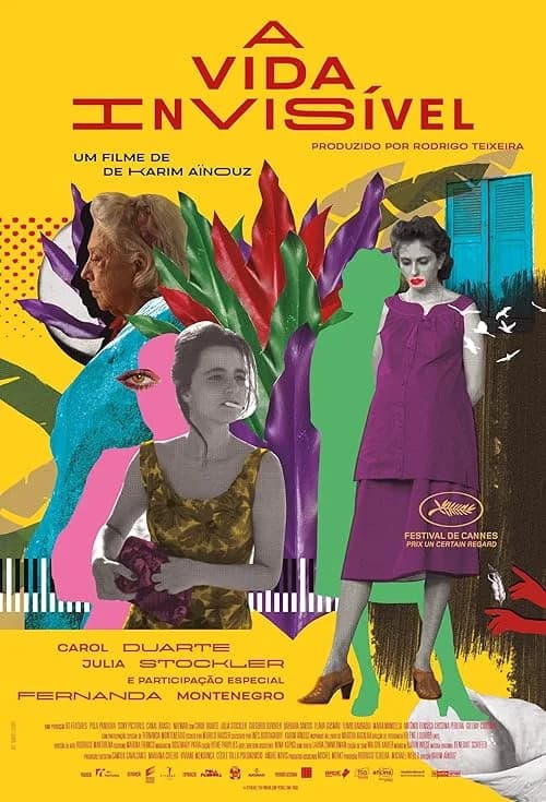 Invisible Life film posteri