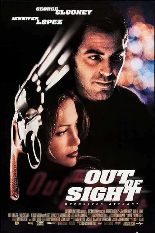 Out of Sight film posteri
