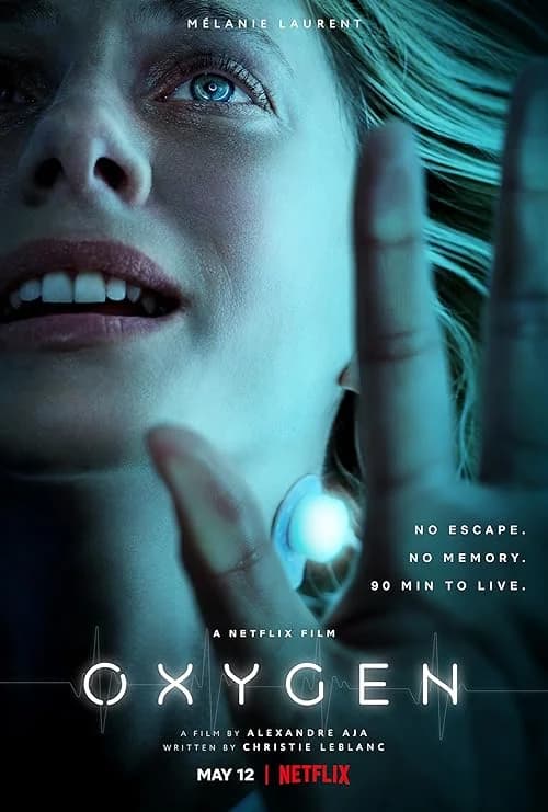 Oxygen film posteri