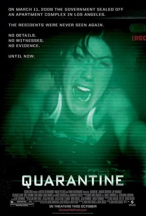 Quarantine film posteri