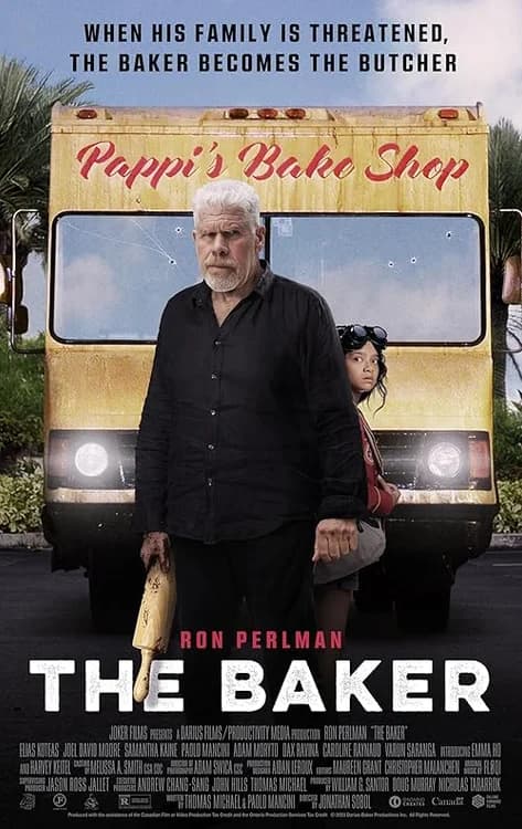 The Baker film posteri