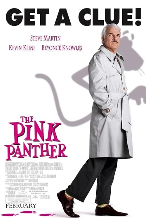 The Pink Panther film posteri