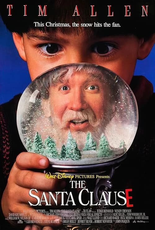 The Santa Clause film posteri