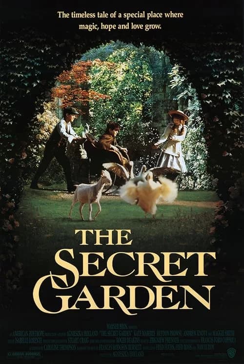 The Secret Garden film posteri