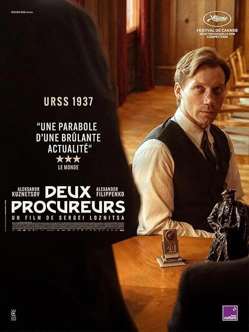 Two Prosecutors film posteri
