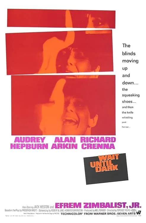 Wait Until Dark film posteri