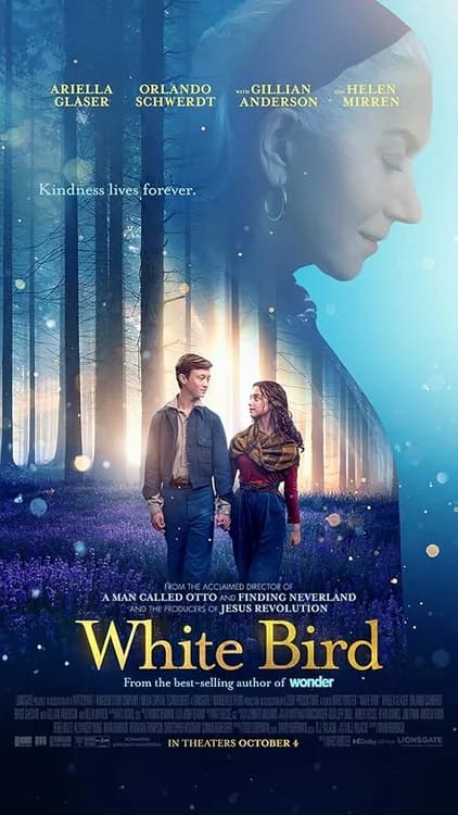 White Bird film posteri