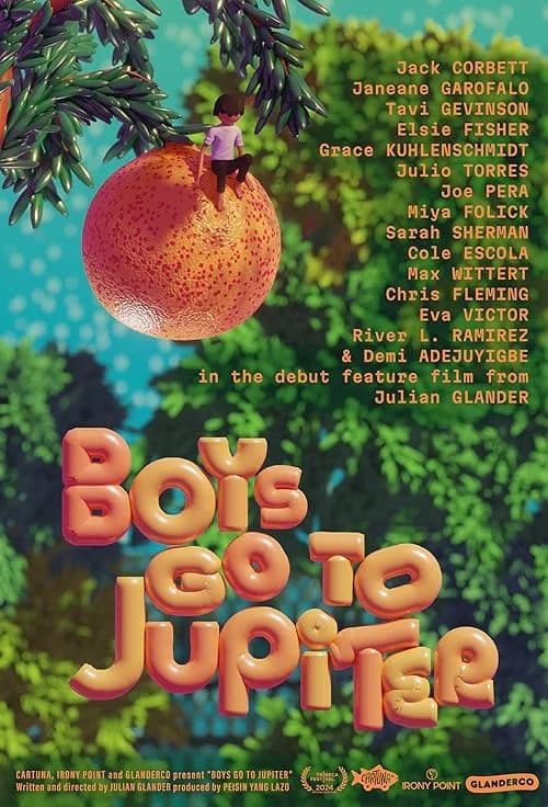 Boys Go to Jupiter film posteri