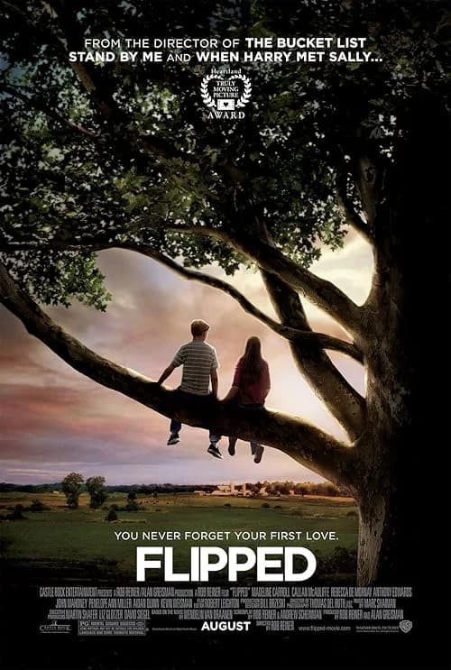 Flipped film posteri