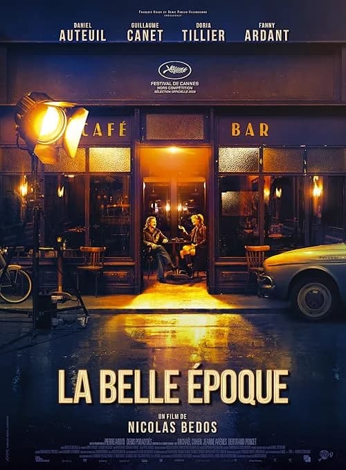 La belle époque film posteri