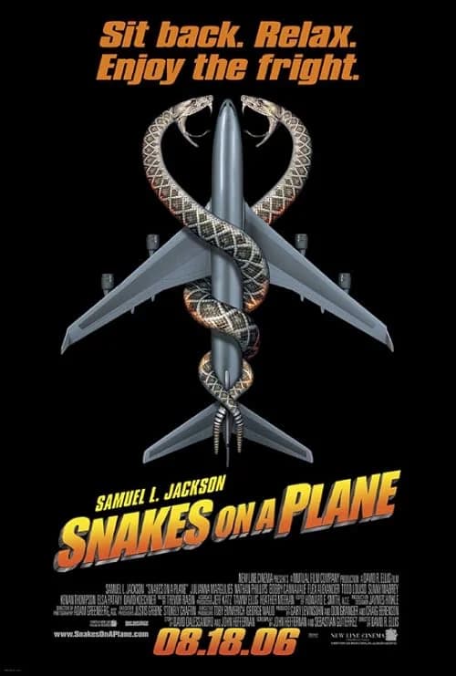 Snakes on a Plane film posteri